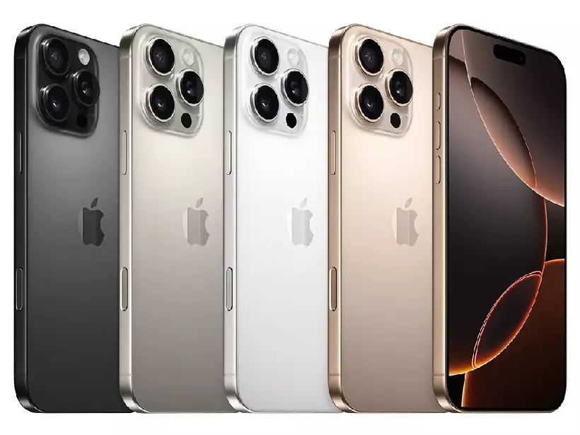 Apple iPhone 16 Pro Max