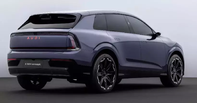 Audi E SUV Concept