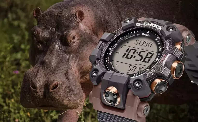 Casio G-Shock Mudman