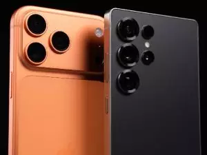 Galaxy S25 Ultra vs iphone 17 pro max