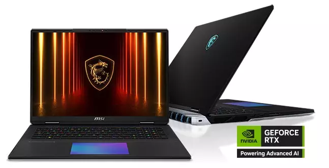 MSI Titan 18 HX AI A2XW