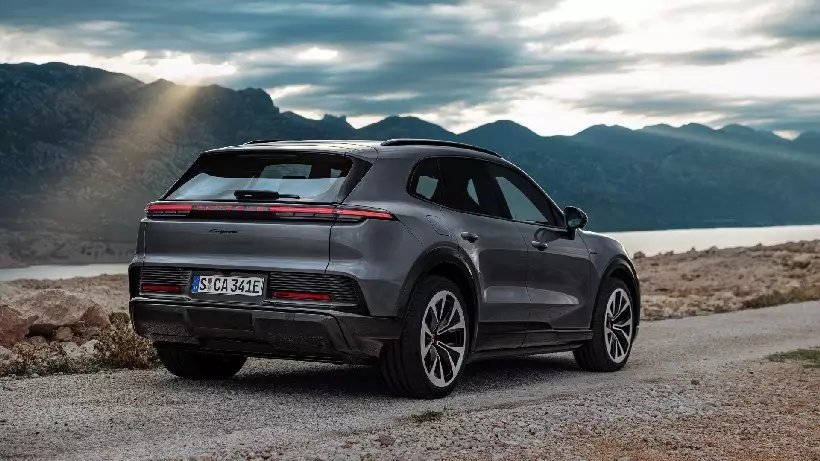 Porsche Cayenne Electric