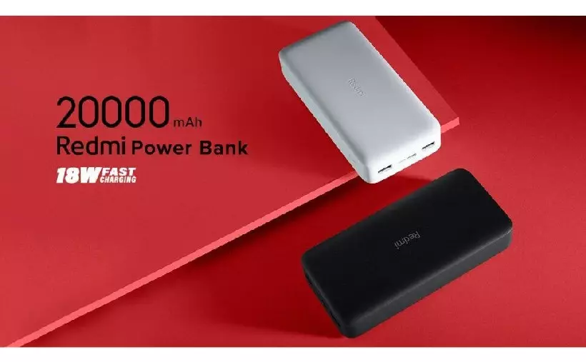 Xiaomi Redmi Power Bank 20000mAh Black