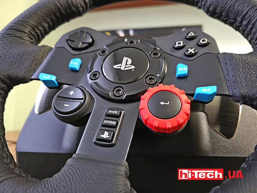 Logitech G29 Driving Force Racing Wheel