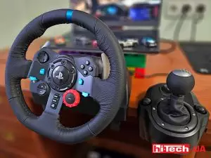 Logitech G29 Driving Force Racing Wheel