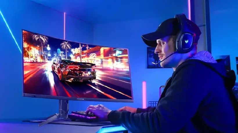 Acer monitors CES 2026