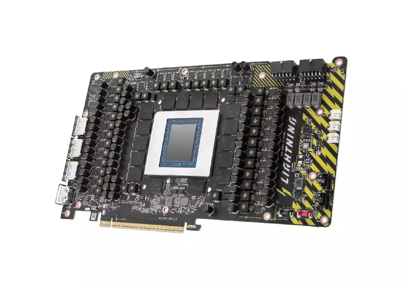 MSI GeForce RTX 5090 32G Lightning Z