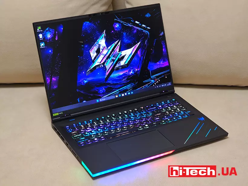 hi-Tech.ua Acer Predator Helios 18 AI (PH18-73) - обзор