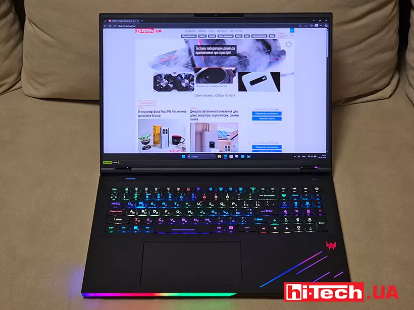 Acer Predator Helios 18 AI (PH18-73)