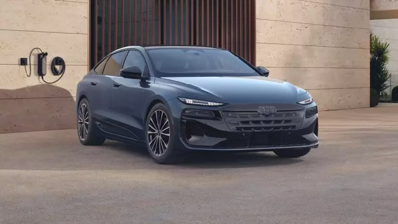 Audi A6 e-tron 2026