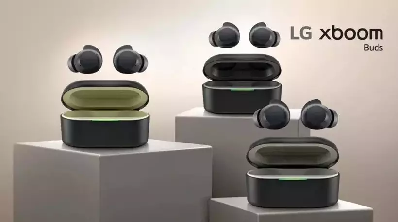 LG Buds Plus xboom Buds Lite