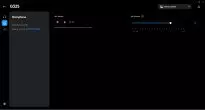 Logitech G G325 hub screenshot