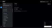 Logitech G G325 hub screenshot