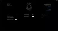 Logitech G G325 hub screenshot
