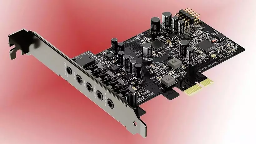 Sound Blaster Audigy FX Pro 7.1